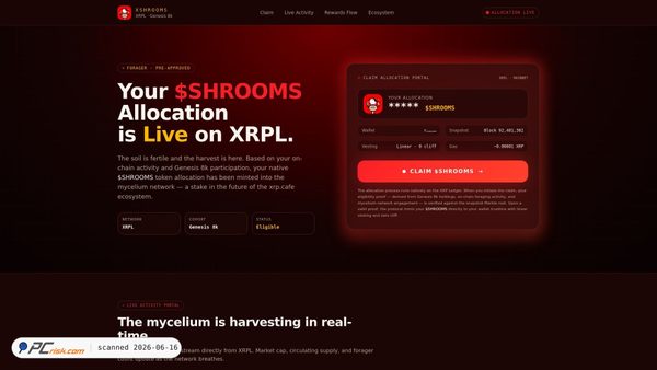 xrplcafelabs.com screenshot