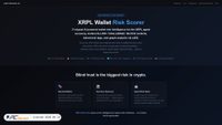 xrplriskscore.ai screenshot
