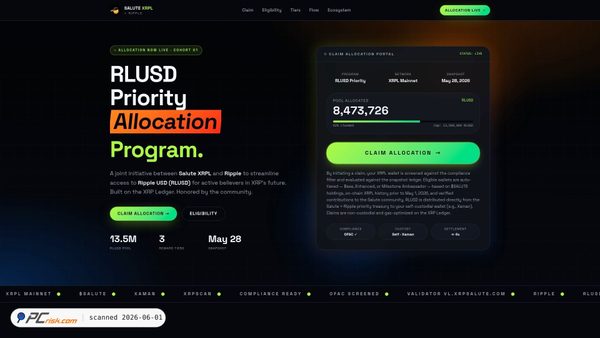 xrpsaluterlusd.info screenshot