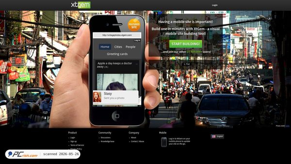 xtgem.com screenshot