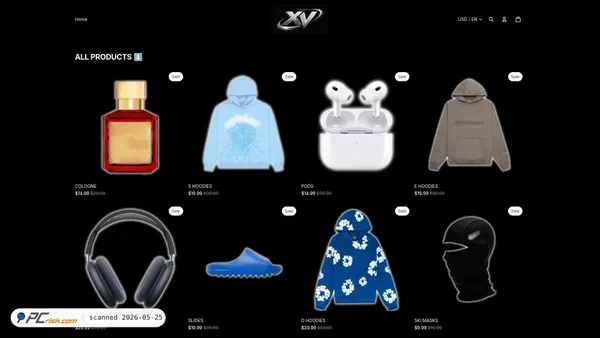 xvendor.store screenshot