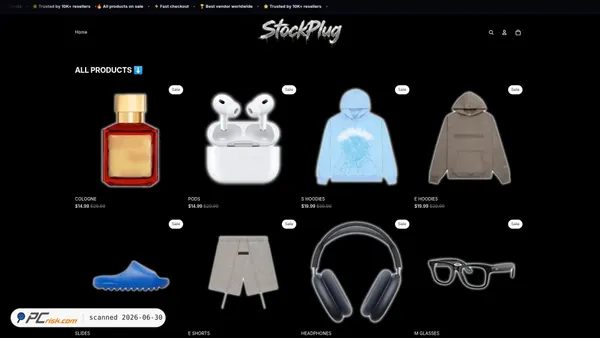xvendor.store screenshot