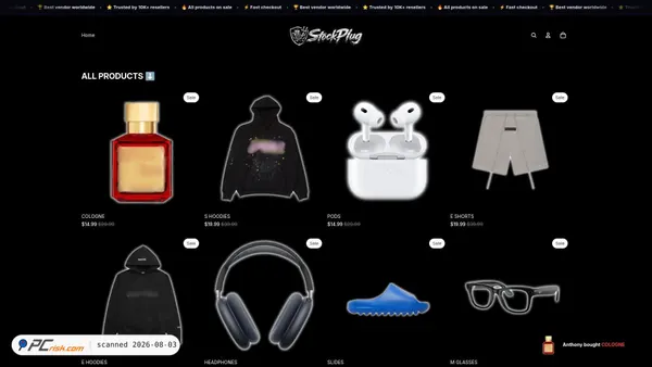 xvendor.store screenshot