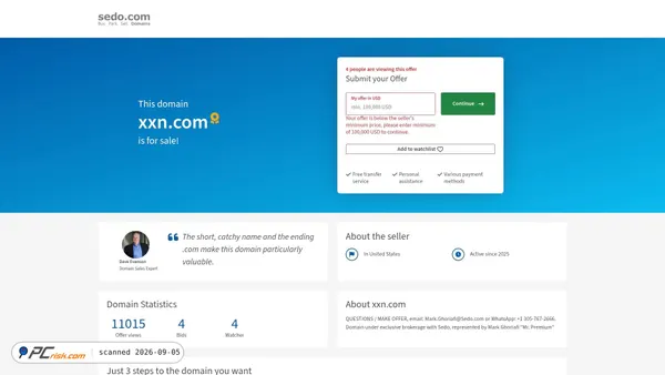 xxn.com screenshot