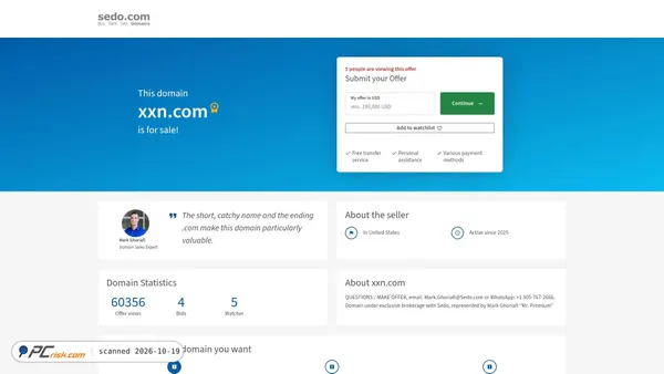 Captura de xxn.com