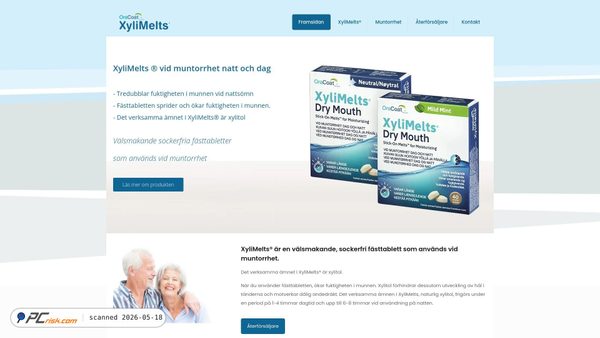 xylimelts.se screenshot