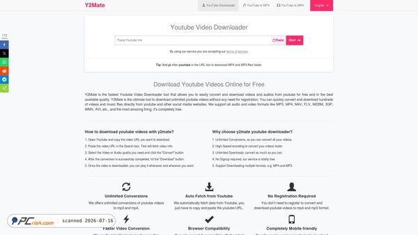 y2mate.is screenshot