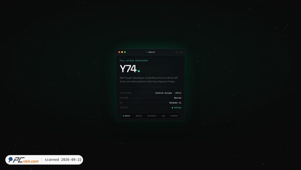 y74.org screenshot