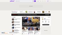 yahoo.com screenshot