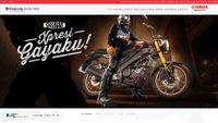 Captura de ecrã de yamaha-motor.com.my