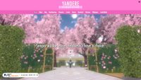 yanderesimulator.com screenshot
