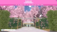 Screenshot di yanderesimulator.com