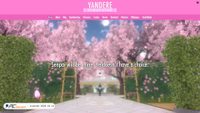 Captura de yanderesimulator.com