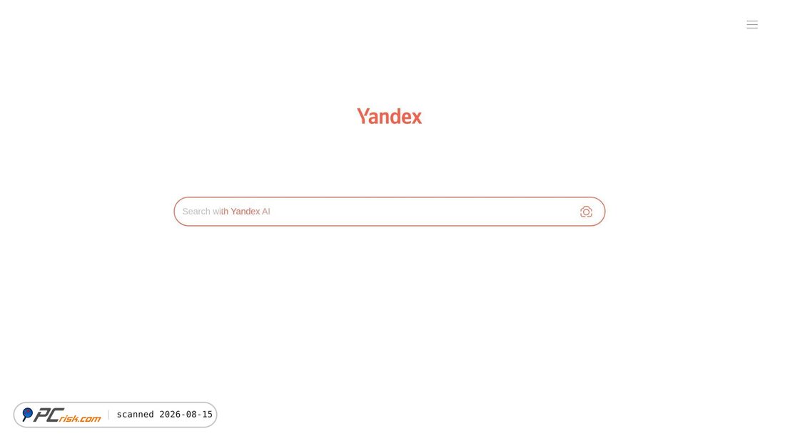 Screenshot of yandex.lv