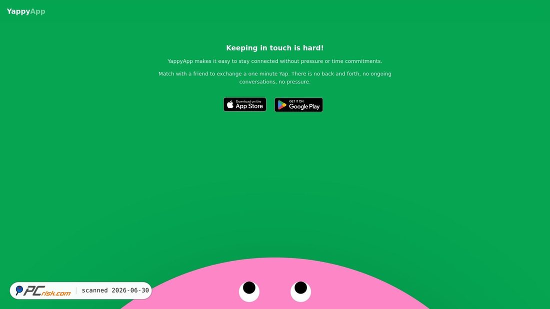 Screenshot of yappyapp.live