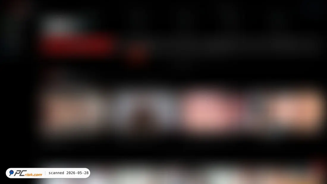 Screenshot di yasyadong.tv