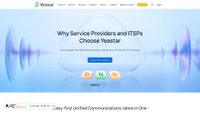 yeastar.com screenshot