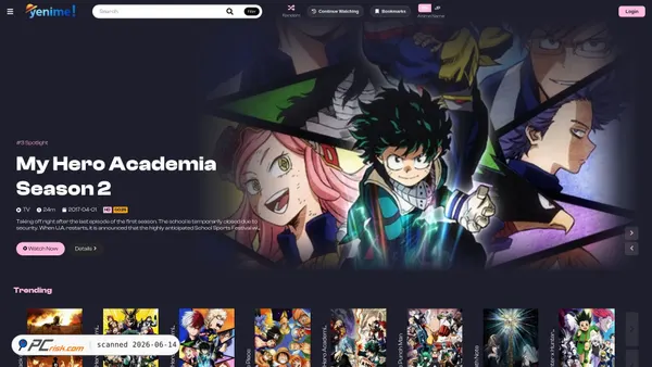 yenime.net screenshot