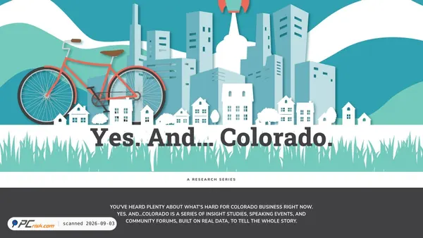 Zrzut ekranu yesandcolorado.com