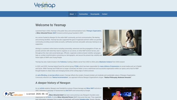 yesmap.net screenshot