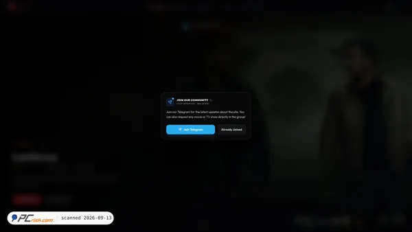 Captura de yflix.in