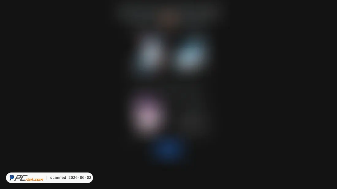 Screenshot of yiffpersonality.com