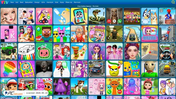 yiv.com screenshot