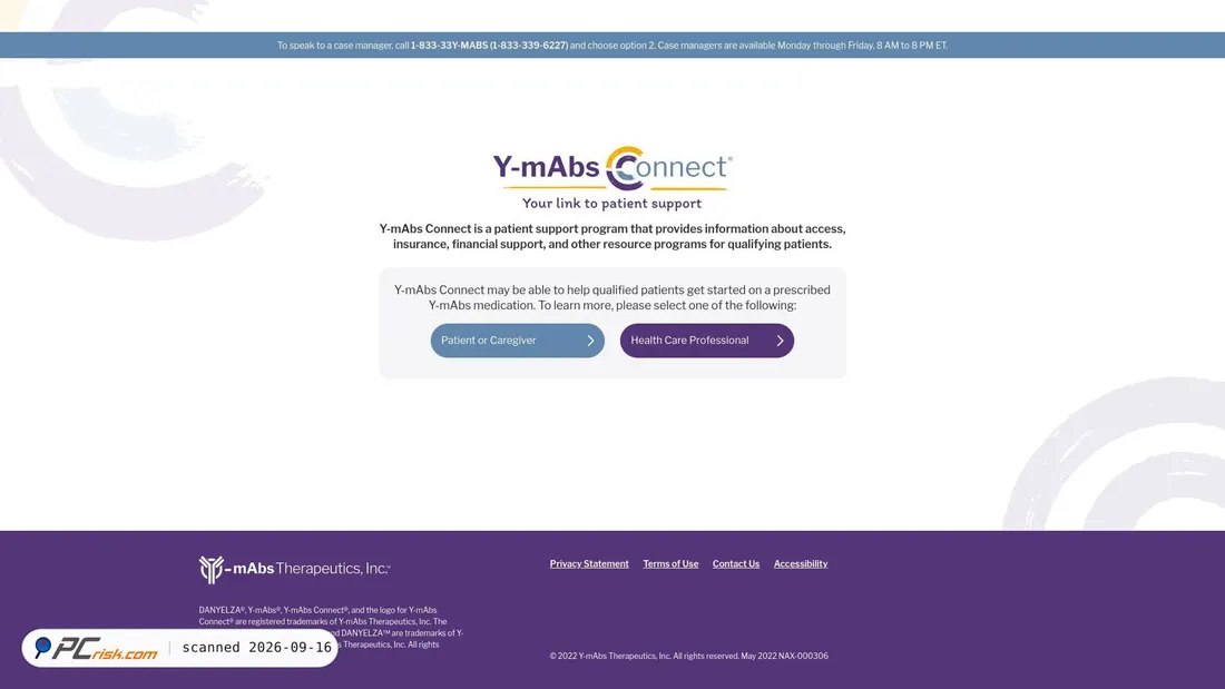 Capture d’écran de ymabsconnect.com