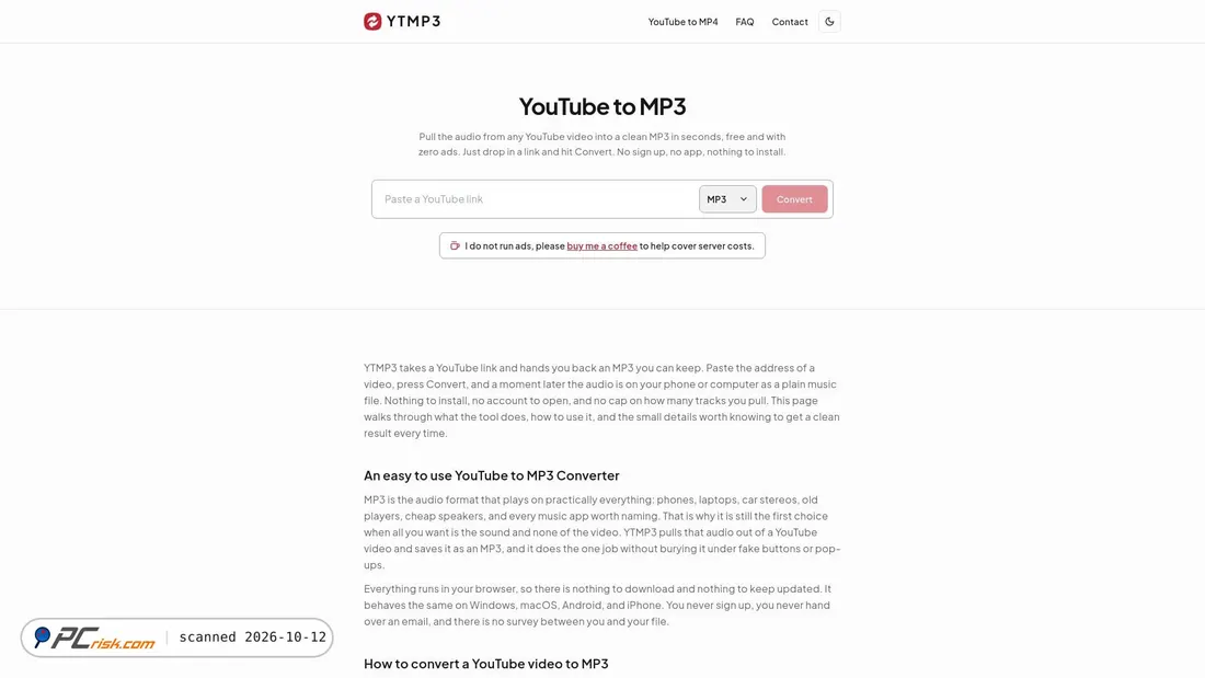 Screenshot of yocata.pl