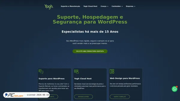 yogh.com.br screenshot