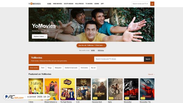 Captura de yomovies-offcial.cyou