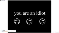 youareanidiot.cc screenshot