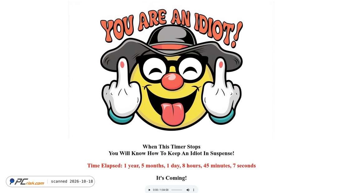 Screenshot von youdontknowwhoiam.org