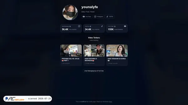younaverse.xyz screenshot