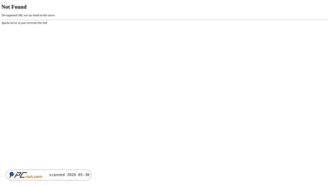 Screenshot of your-server.de