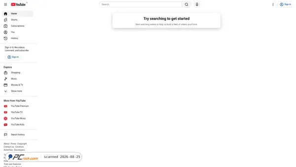 youtube.pl screenshot