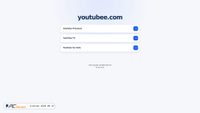 Screenshot van youtubee.com