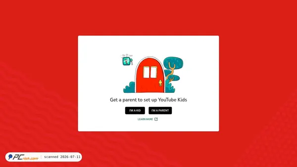youtubekids.com screenshot