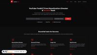 Screenshot di youtubetoolkit.com