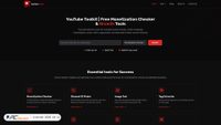 youtubetoolkit.com screenshot