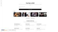 youtubetowav.io screenshot