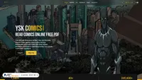 ysk-comics.com Screenshot