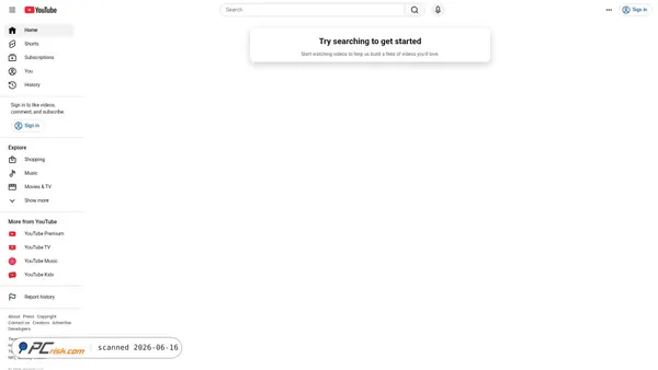 yt.be screenshot
