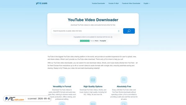 yt1d.net screenshot
