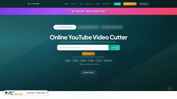 ytvideocutter.com screenshot