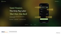 yumifinance2.framer.website screenshot
