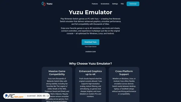 yuzu-emulator.cc screenshot