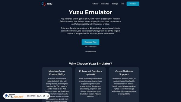 yuzu-emulator.cc screenshot
