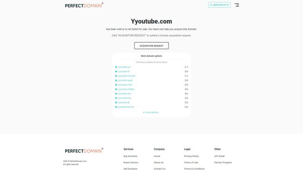 yyoutube.com screenshot