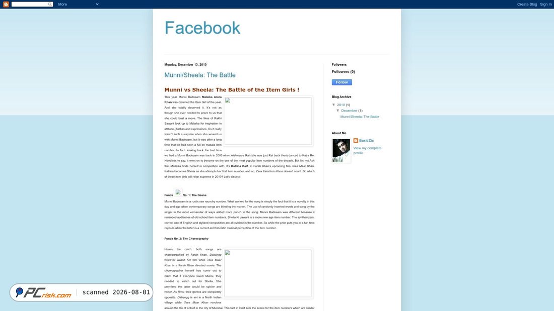 Screenshot of z-facebook.blogspot.com